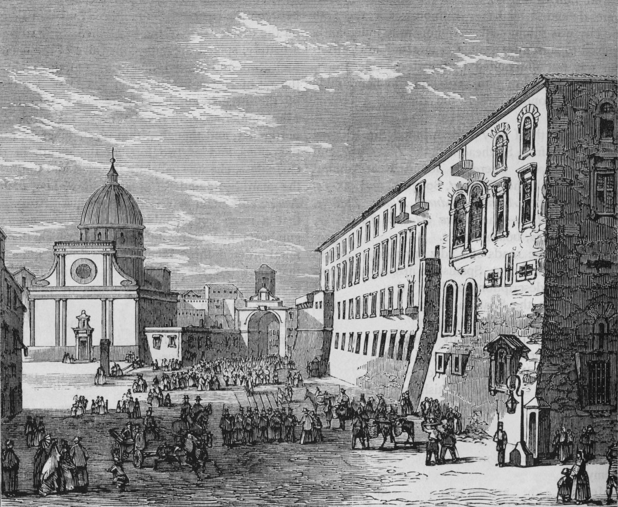 Blick auf Neapel, um 1880 von Unbekannt