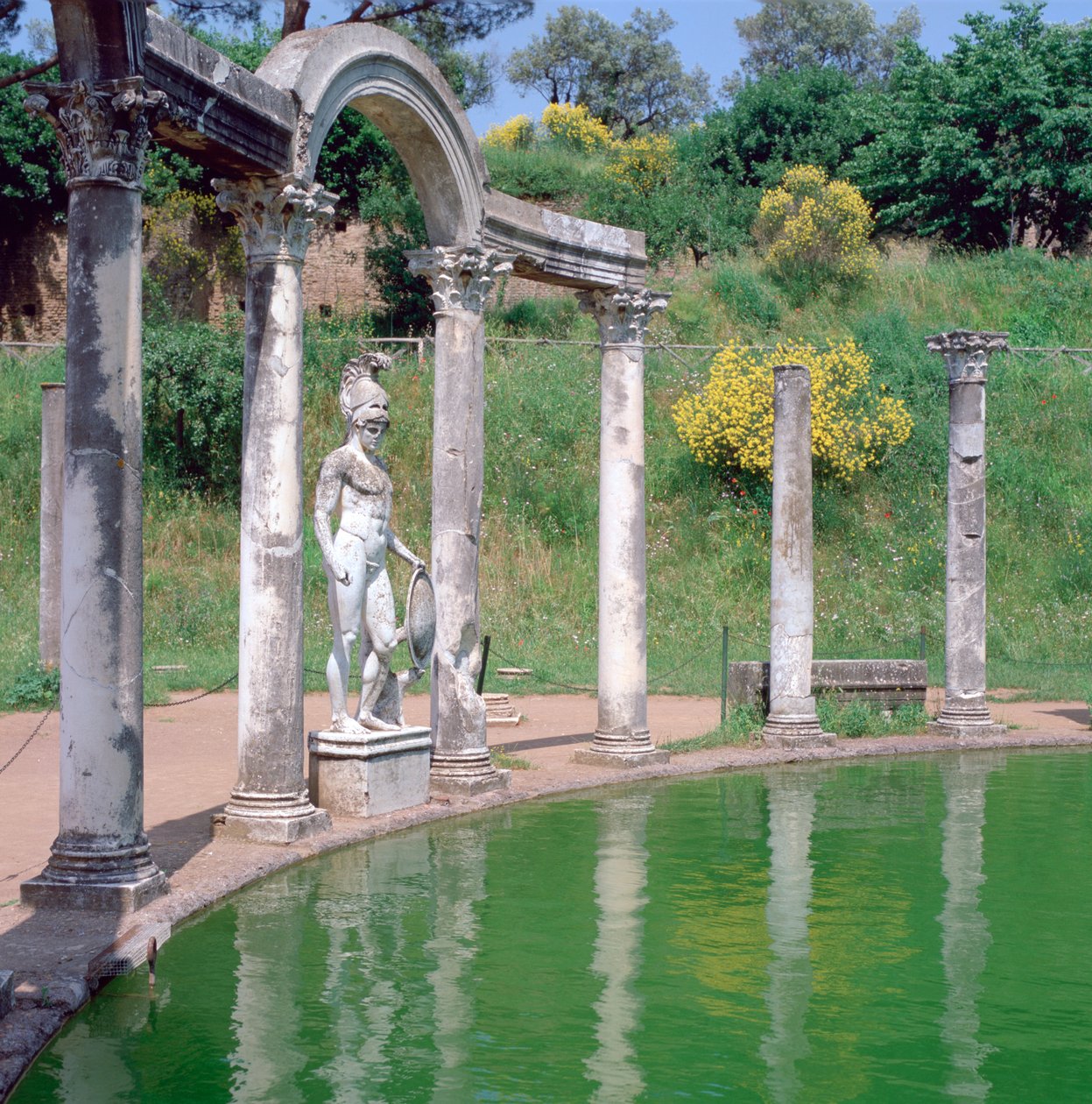 Villa Adriana, Tivoli, Italien von Unbekannt