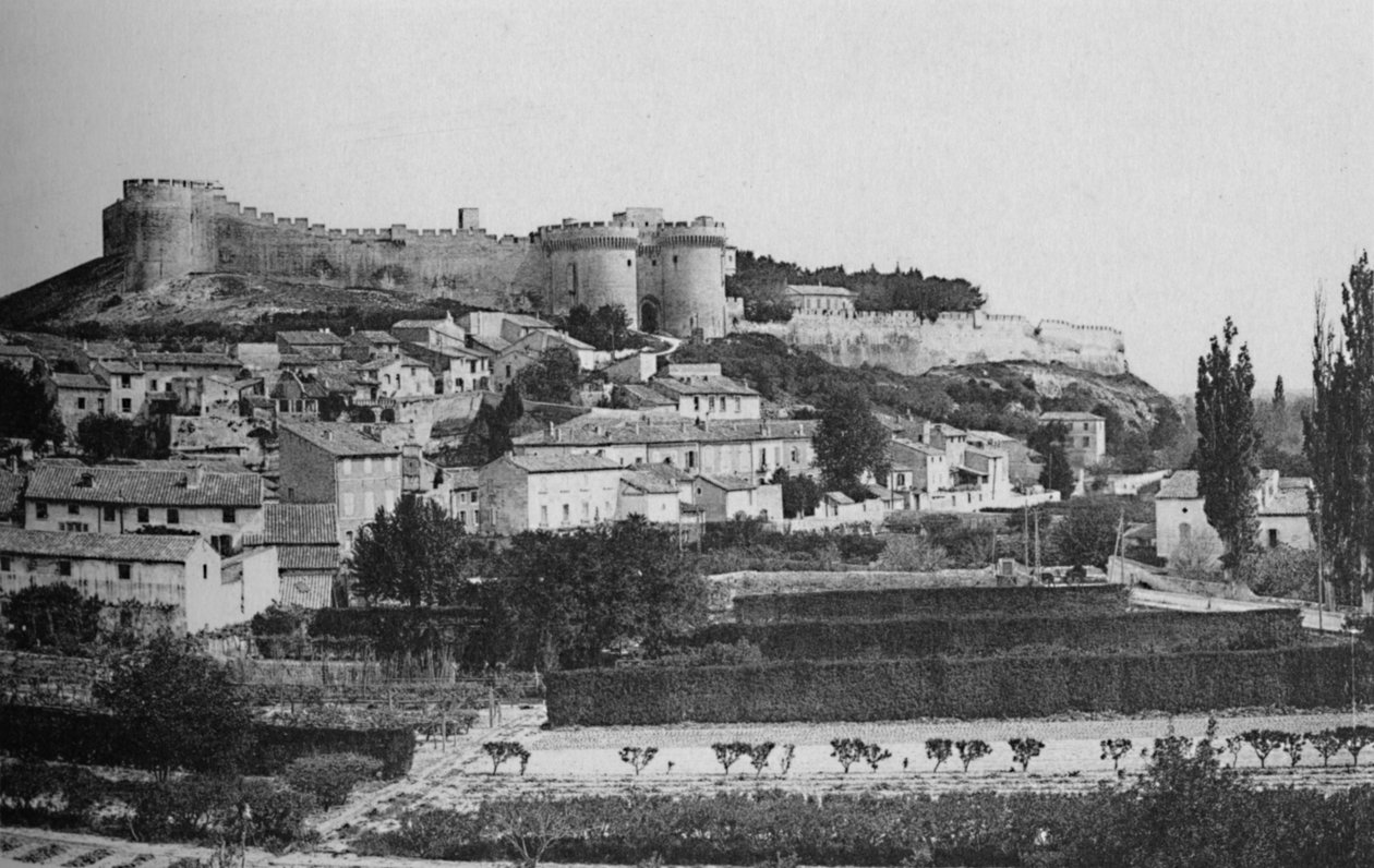 Villeneuve-Les-Avignon - Das Fort St. André, ca. 1925 von Unbekannt