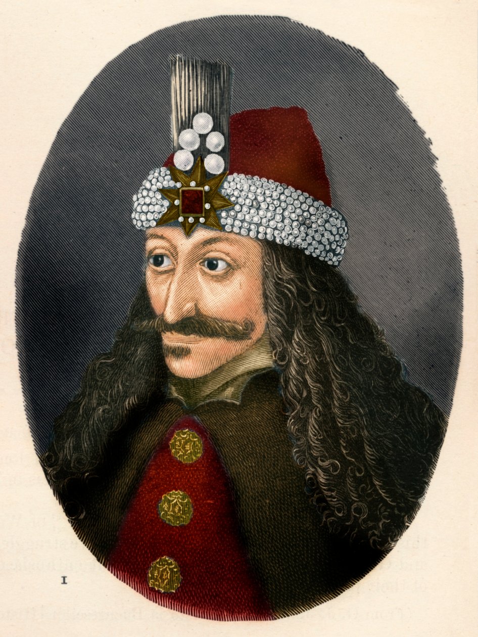 Vlad III., Fürst der Walachei, ca. 1906-1907 von Unbekannt