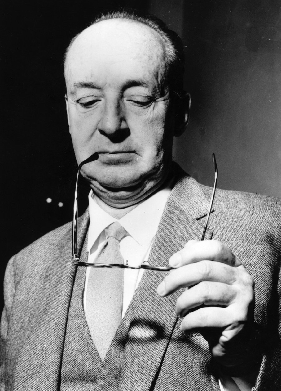 Wladimir Nabokov, russischer Autor von Unbekannt