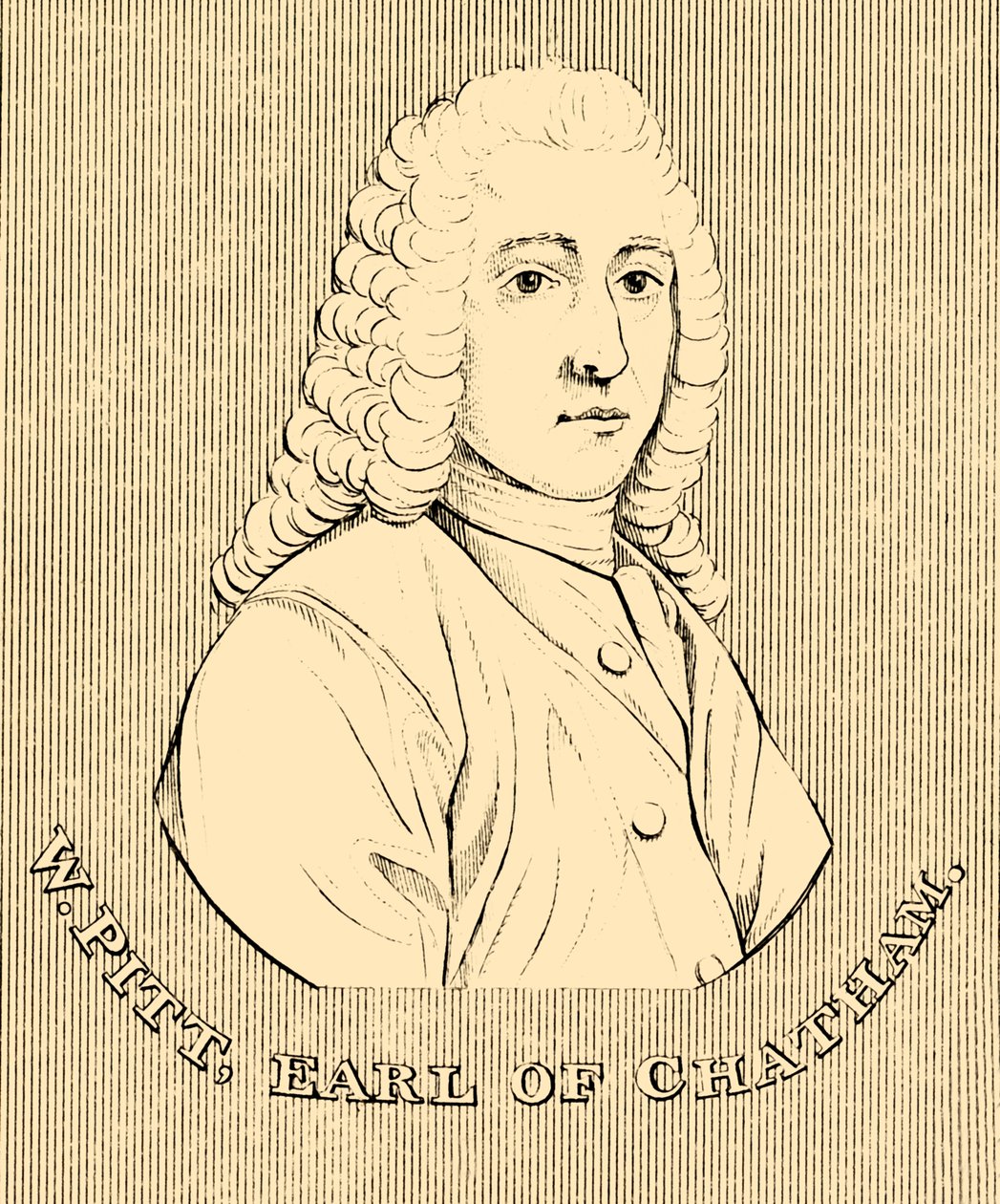 W. Pitt, Earl of Chatham, 1708-1778, 1830 von Unbekannt