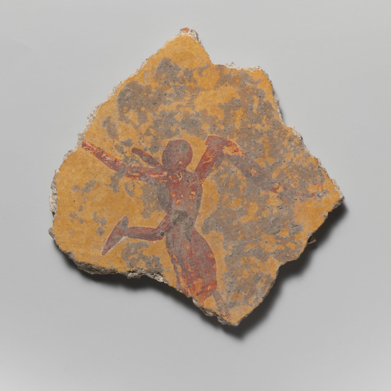 Wandmalereifragment, 1. Jahrhundert n. Chr. von Unbekannt