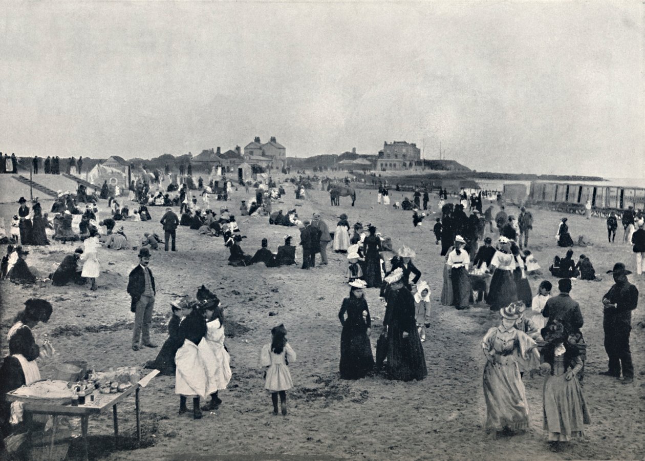 Walton-on-the-Naze - Szene am Strand von Unbekannt