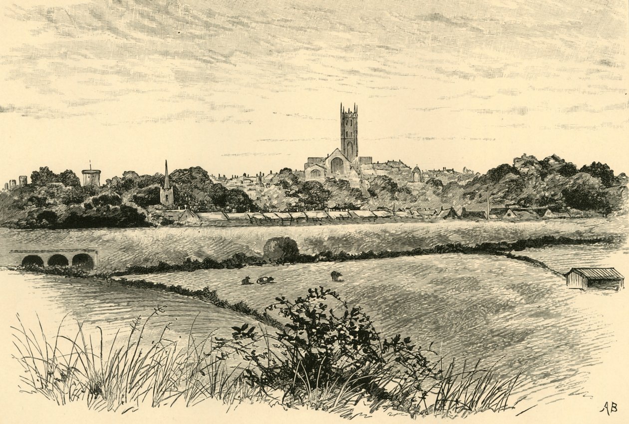 Warwick, 1898 von Unbekannt