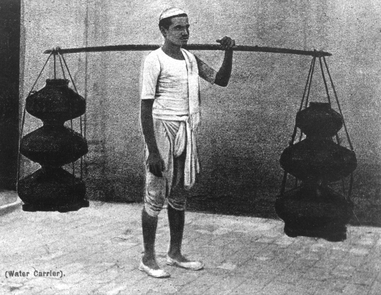 Wasserträger von Unbekannt
