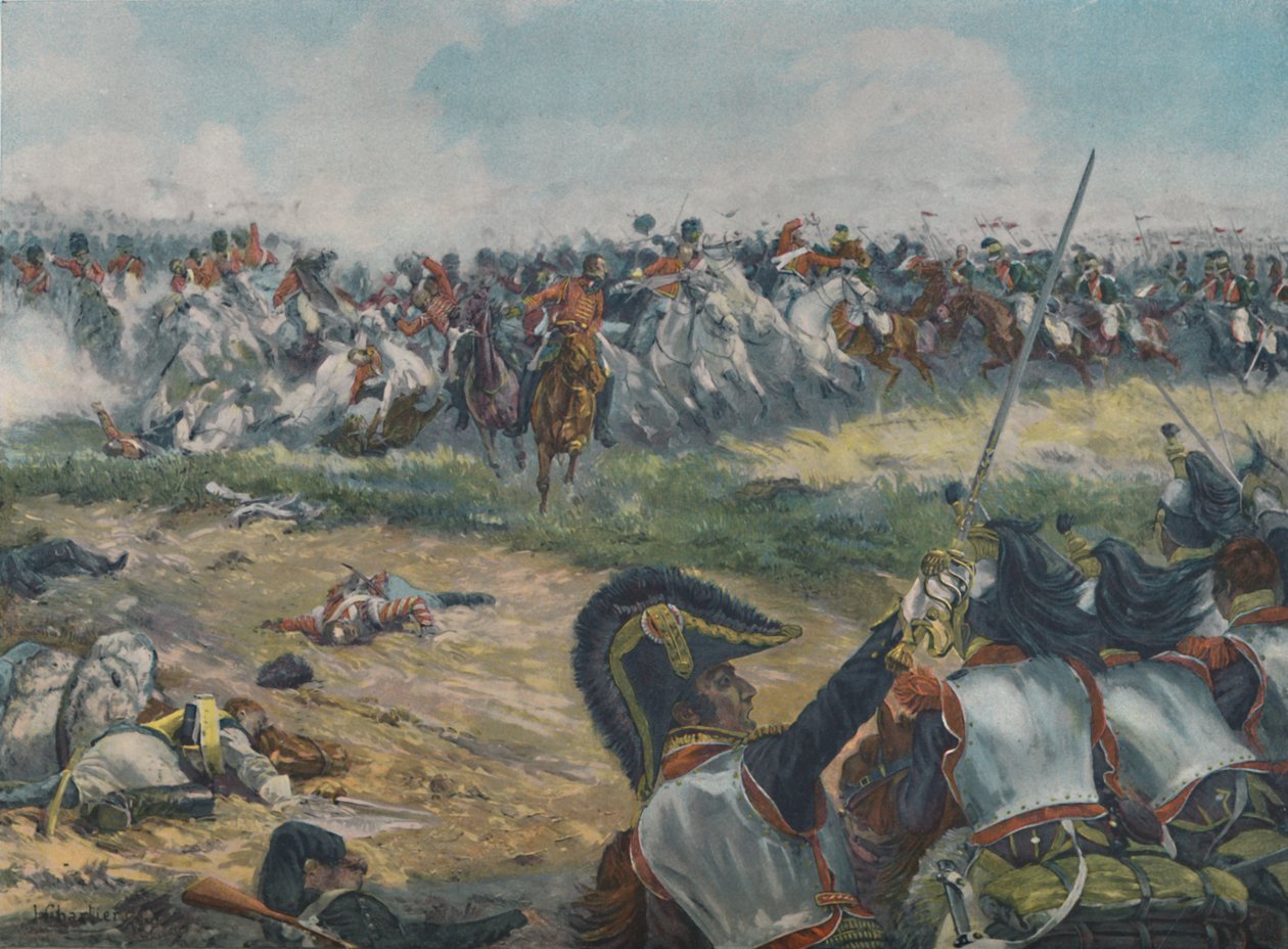 Waterloo, 1815 von Unbekannt