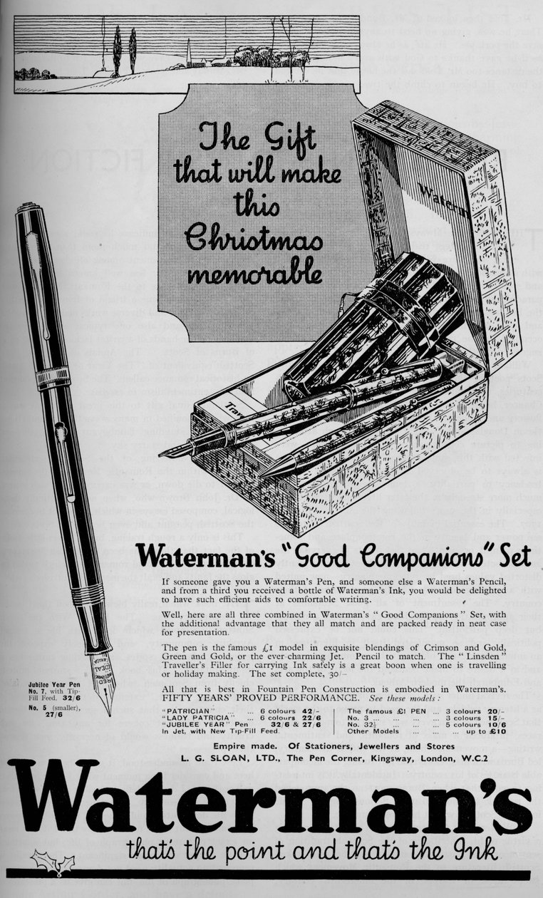 Watermans Good Companions Set von Unbekannt
