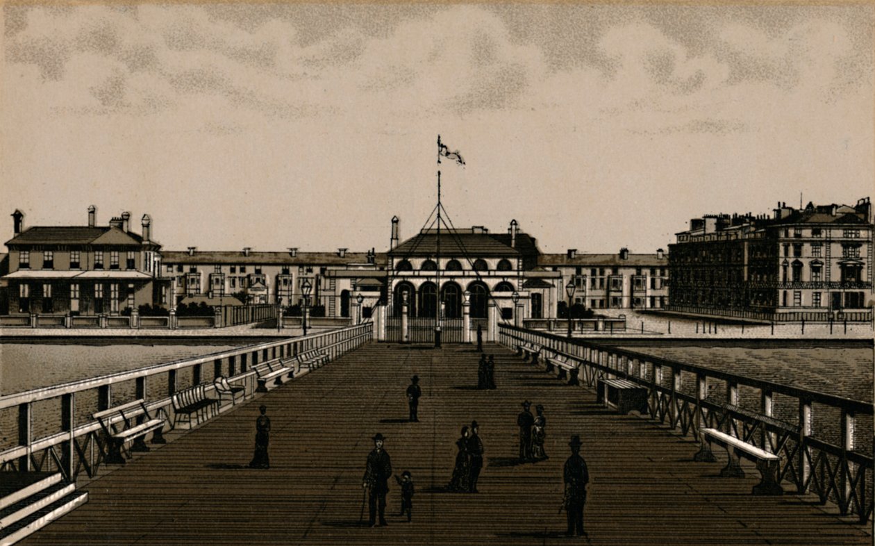 Wellington Pier, um 1880 von Unbekannt