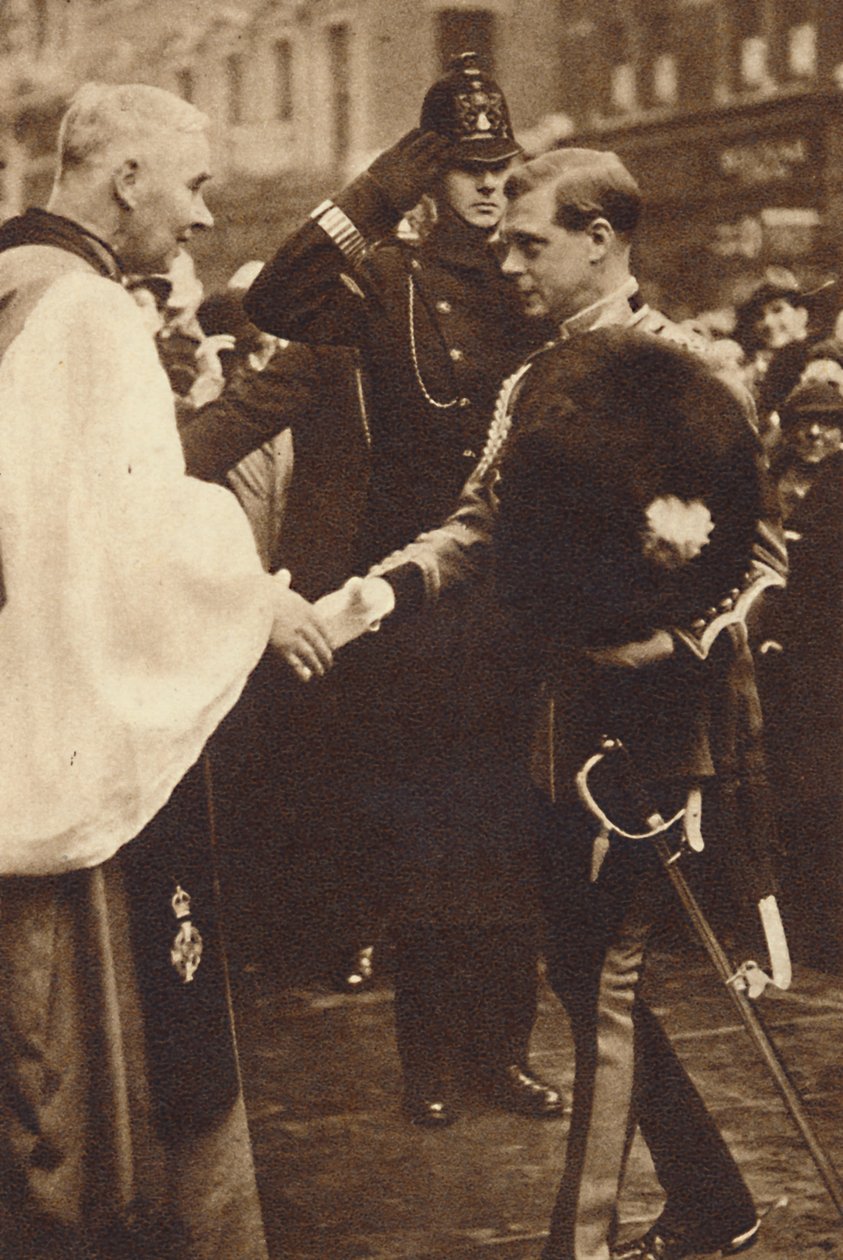 Die Welsh Guards werden volljährig, 1937 von Unbekannt