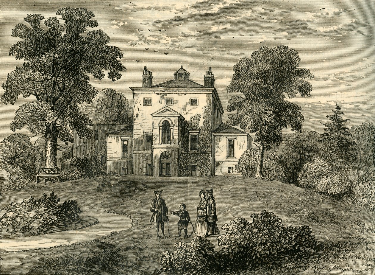 West Coombe, 1794, ca. 1878 von Unbekannt