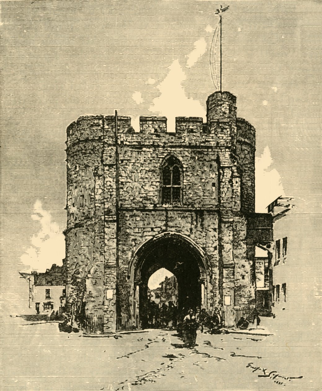 Westgate, 1898 von Unbekannt