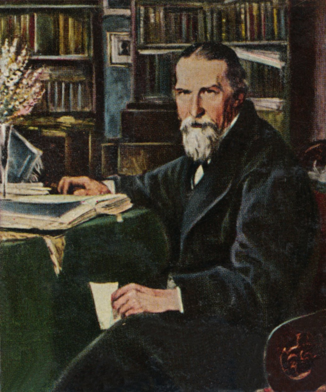 Wilhelm Raabe 1831-1910, 1934 von Unbekannt