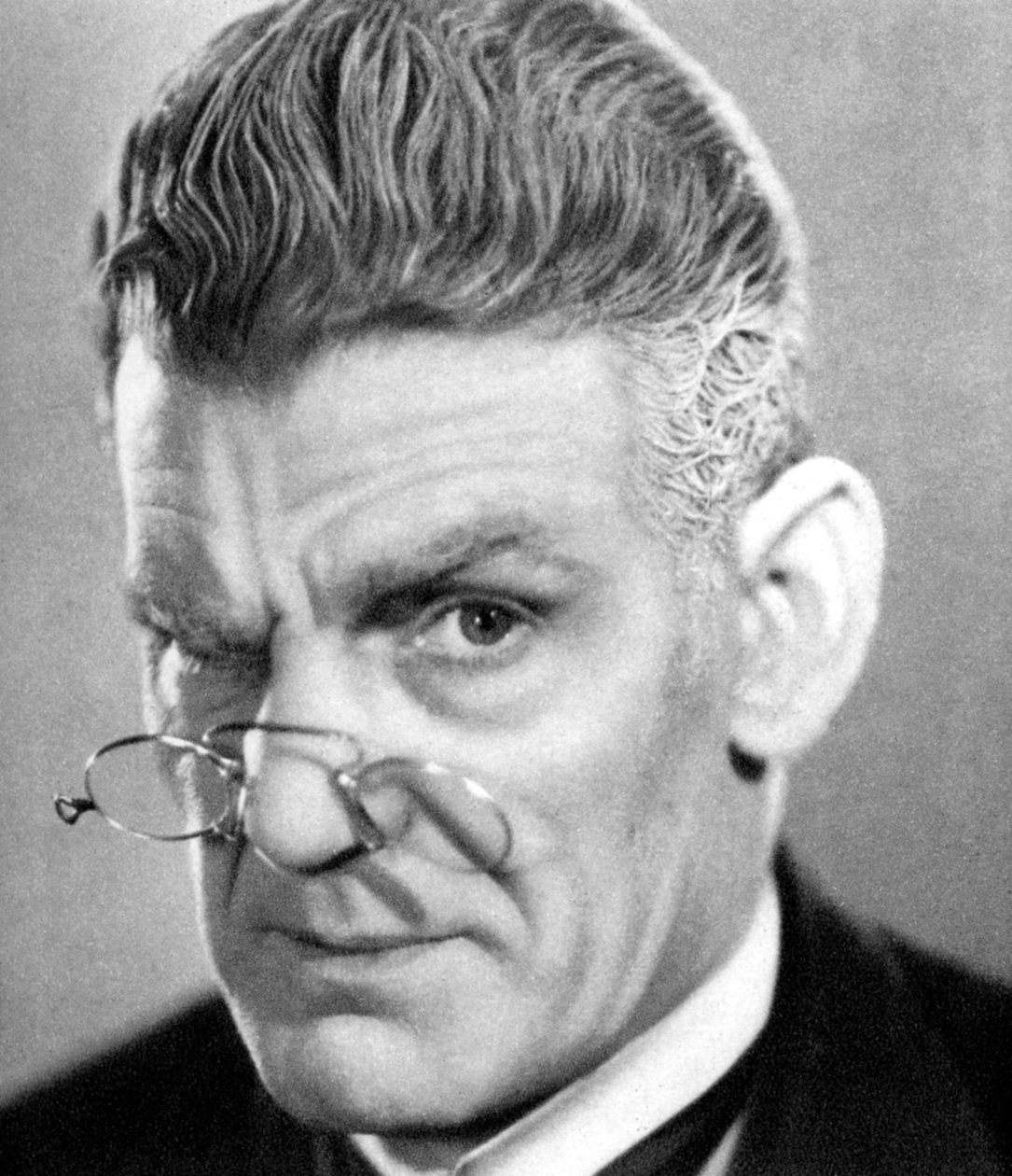 Will Hay, britischer Komiker und Schauspieler, 1934-1935 von Unbekannt