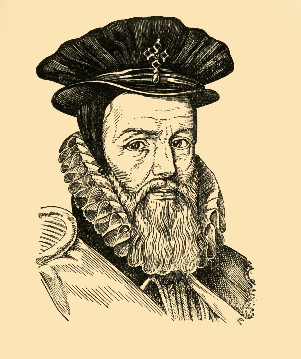 William Cecil Lord Burghley, 1933 von Unbekannt