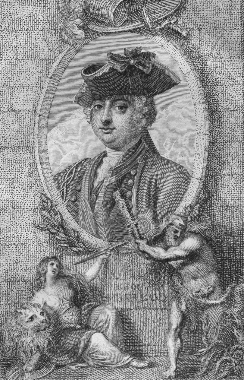 William, Herzog von Cumberland, 1790 von Unbekannt
