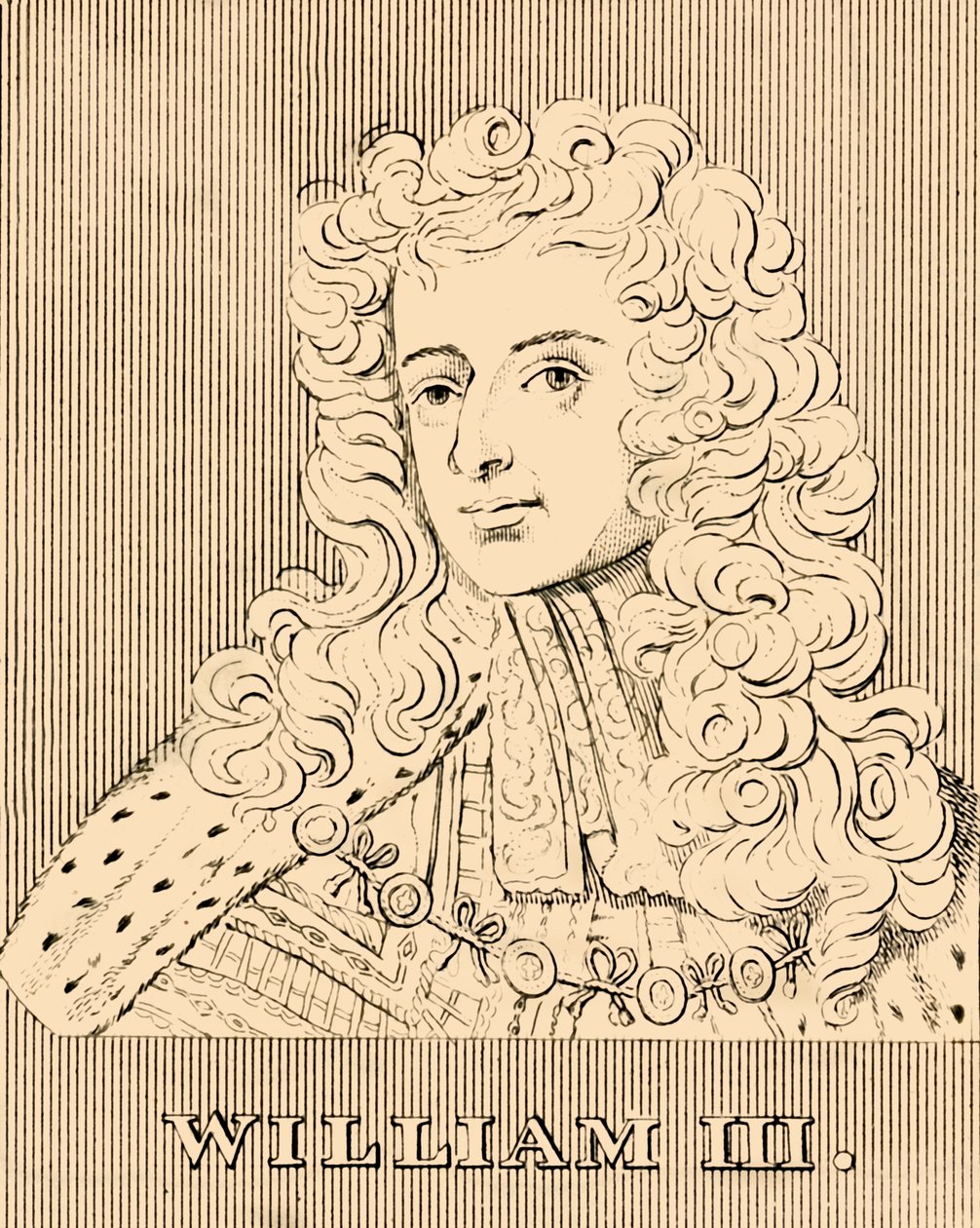 Wilhelm III., 1650-1702, 1830 von Unbekannt
