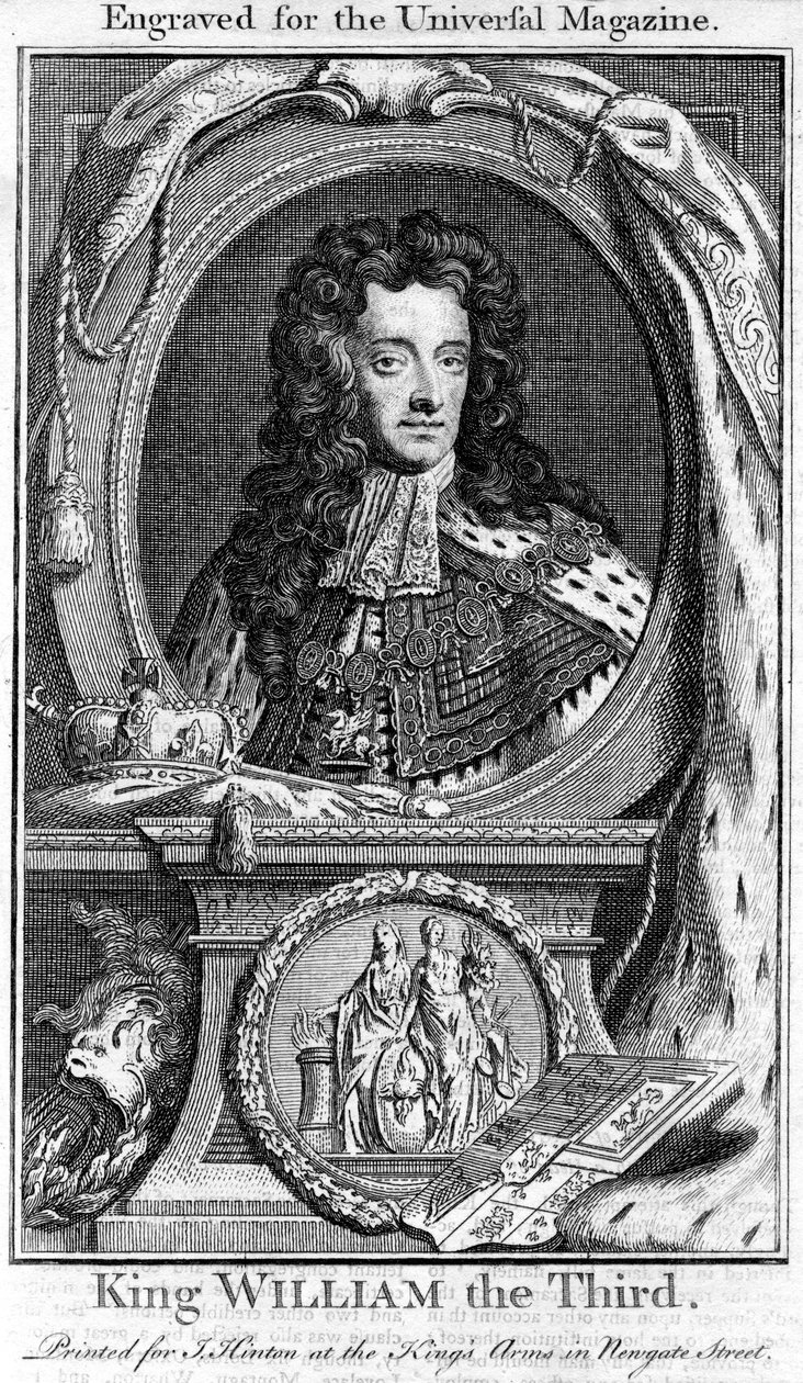 Wilhelm III., König von England, Schottland und Irland von Unbekannt