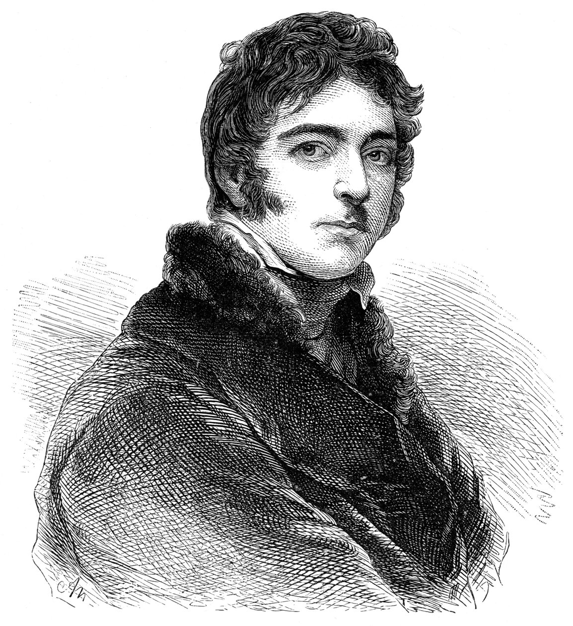 William Lamb, Lord Melbourne, 19. Jahrhundert von Unbekannt