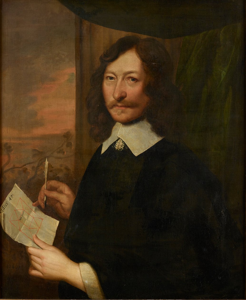 William Lilly, 1646 von Unbekannt