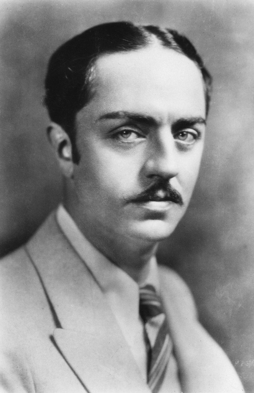 William Powell 1892-1984, amerikanischer Schauspieler, 20. Jahrhundert von Unbekannt