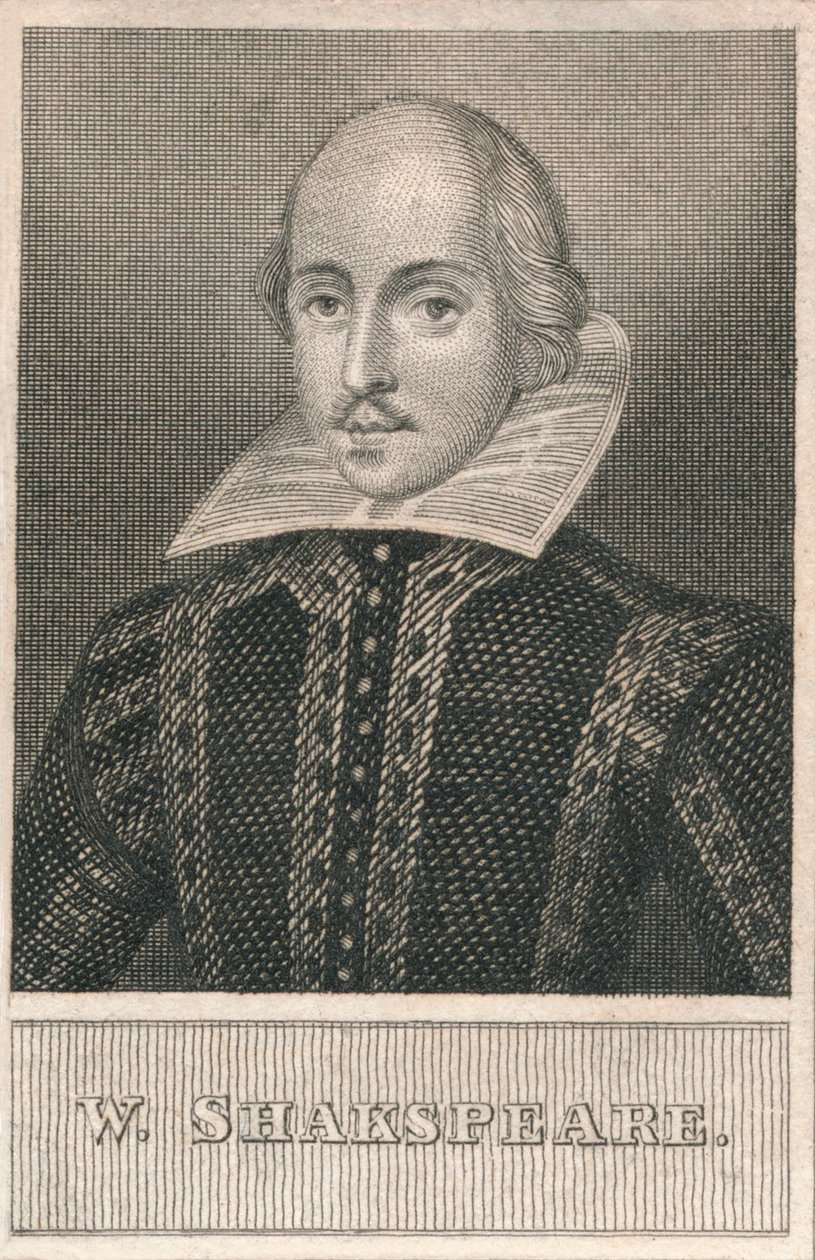 William Shakespeare von Unbekannt