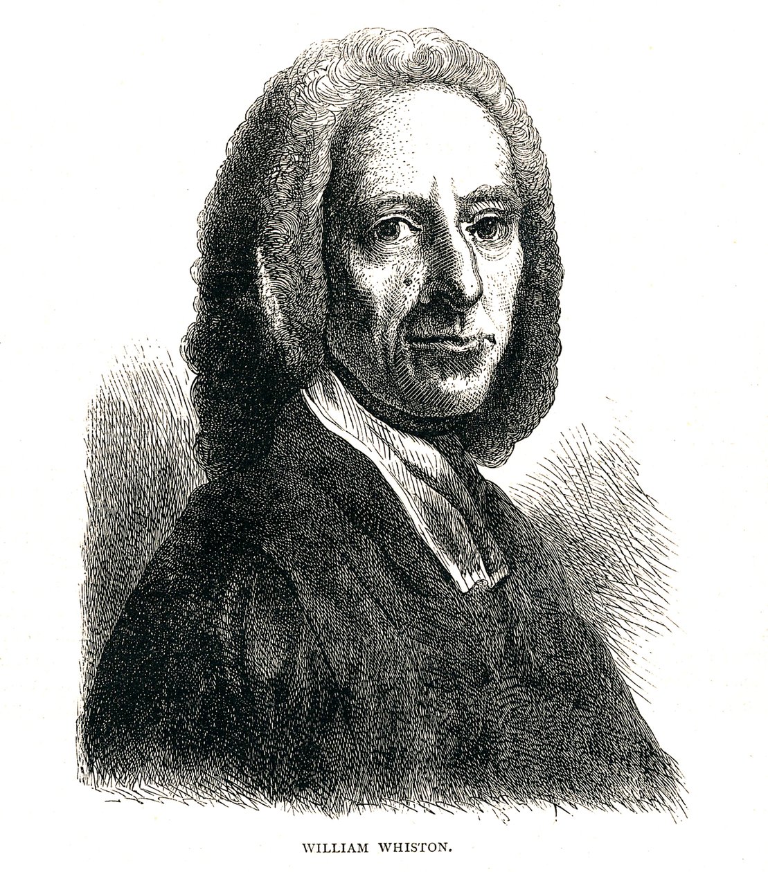 William Whiston von Unbekannt