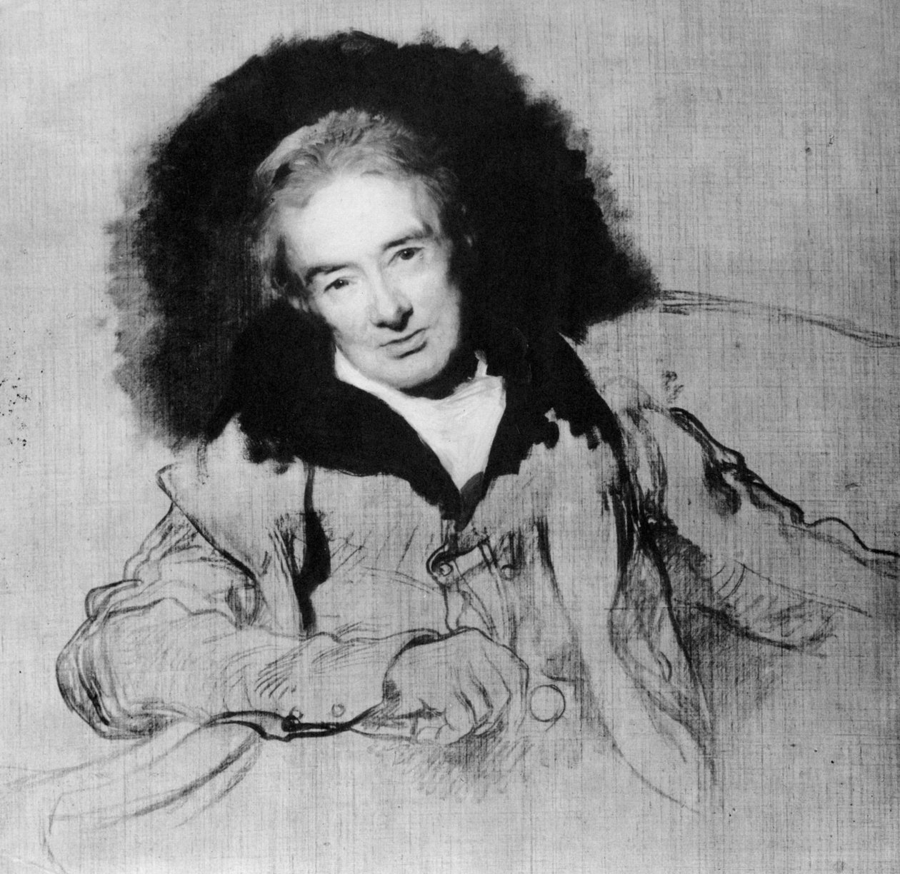 William Wilberforce, englischer Anti-Sklaverei-Kämpfer, 1828 von Unbekannt