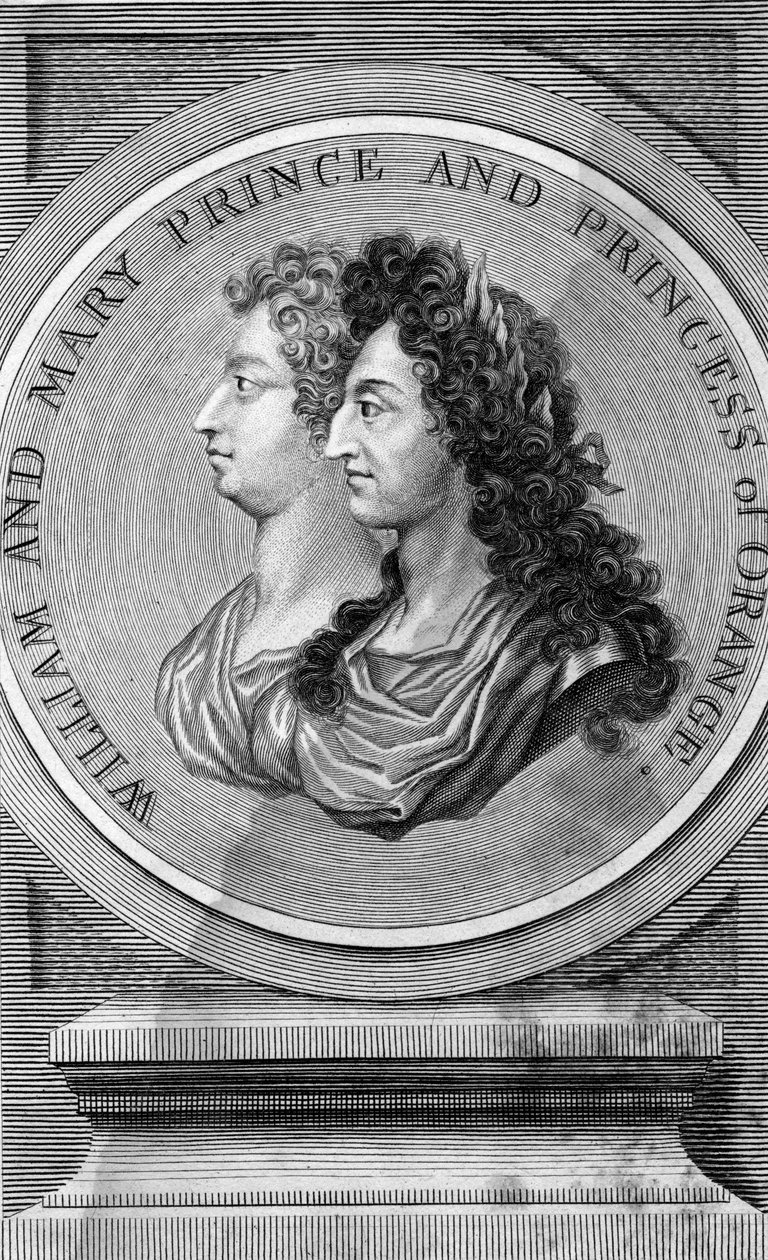 William und Mary von Unbekannt