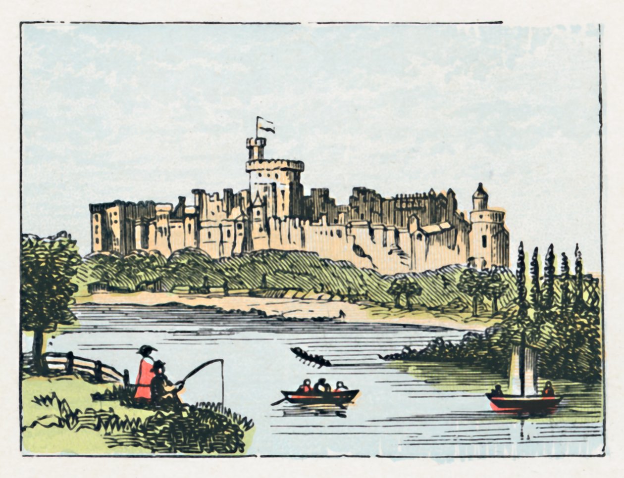 Windsor, ca. 1910 von Unbekannt