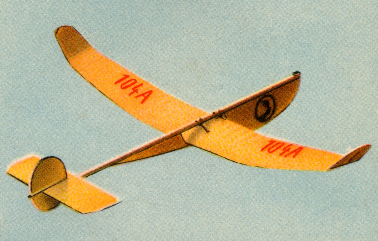 Winkler Modellflugzeug, 1932 von Unbekannt