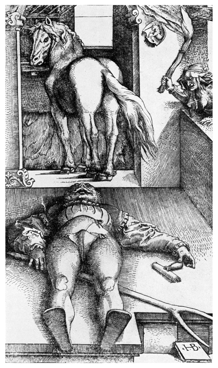 Hexenjagd: Der verhexte Bräutigam von Unbekannt