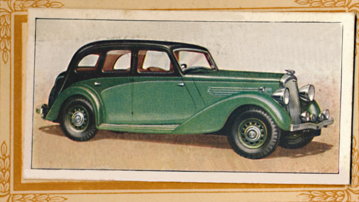 Wolseley 25 Super Six Limousine von Unbekannt