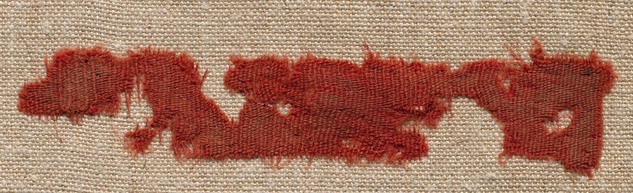 Wollfragment, 3. Jahrhundert von Unbekannt