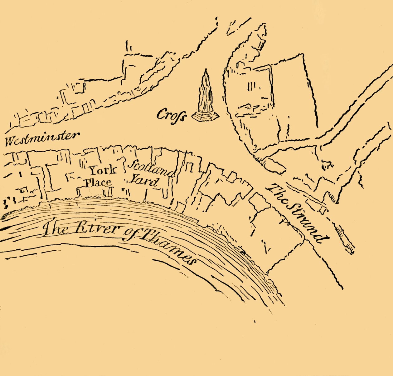 York Place, 1881 von Unbekannt