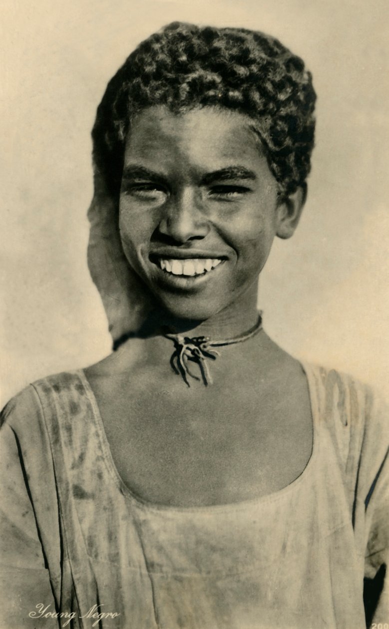 Junges Mädchen, um 1918-um 1939 von Unbekannt