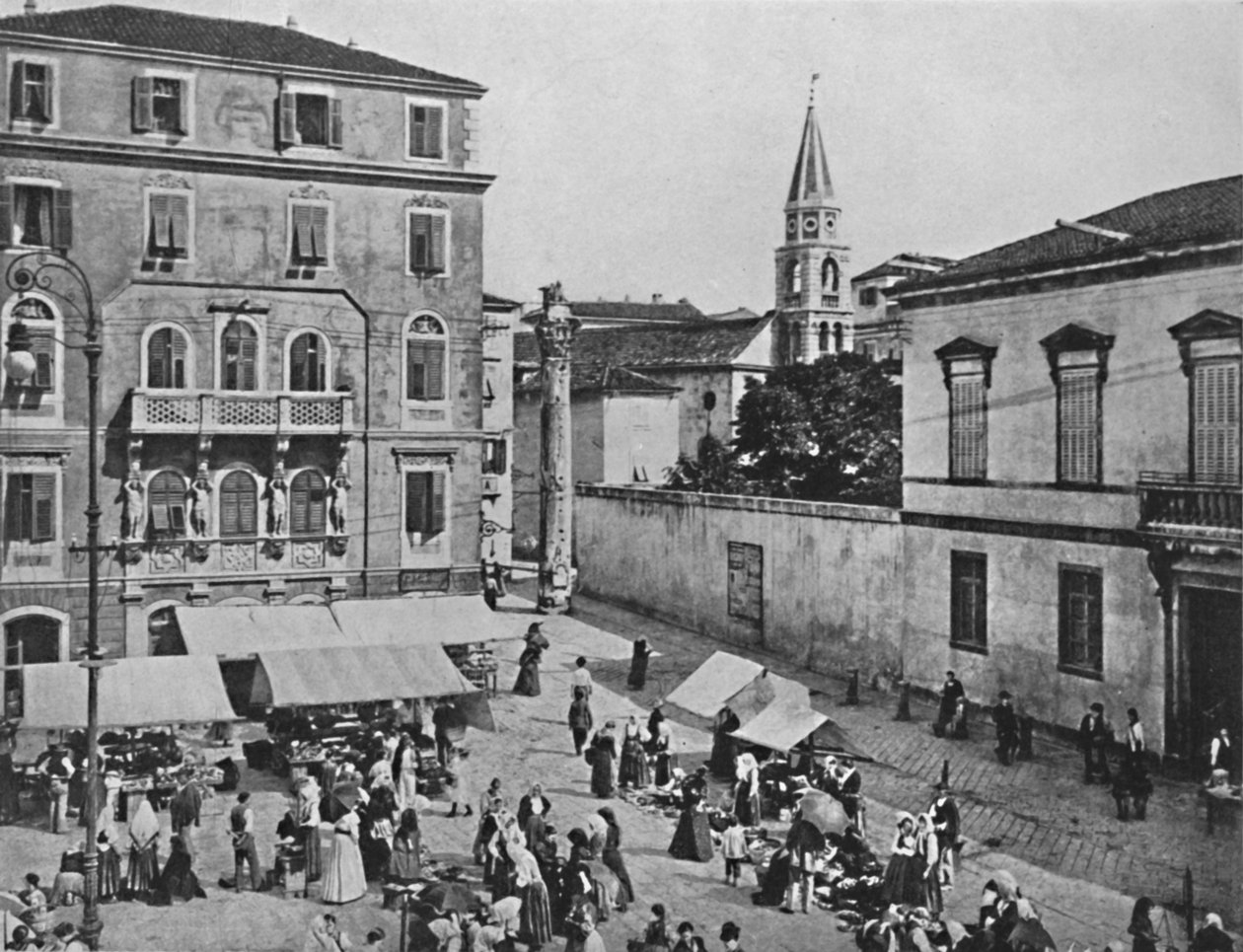 Zara - Piazza delle Erbe, 1913 von Unbekannt