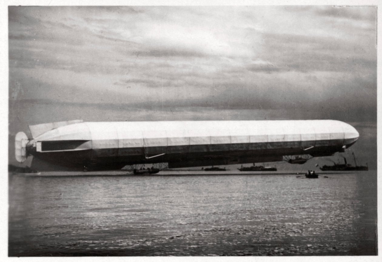 Zeppelin LZ4, 1908 von Unbekannt