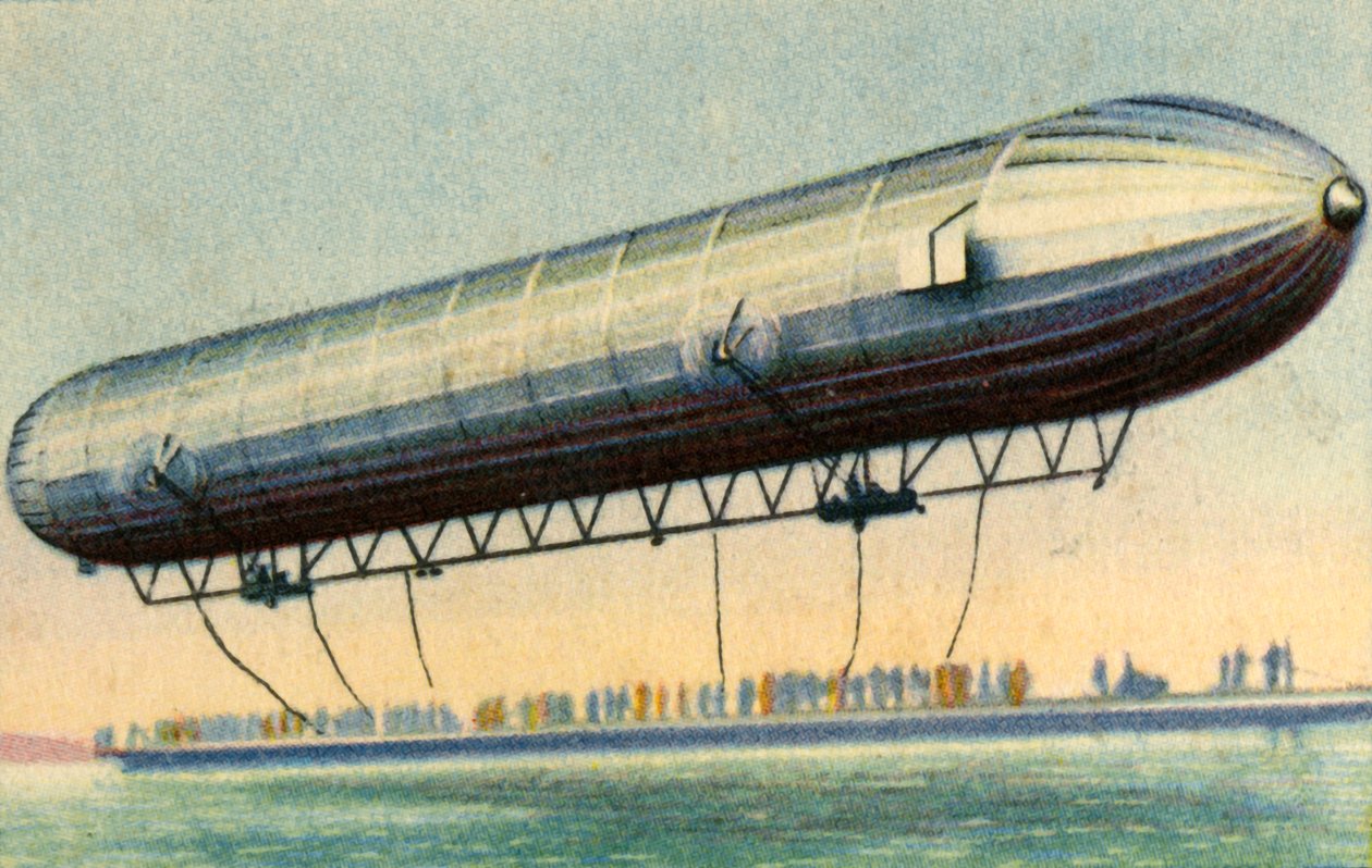 Zeppelin LZ 1, 1900, 1932 von Unbekannt
