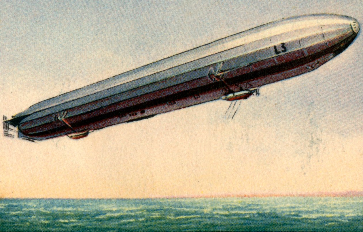 Zeppelin LZ 3, 1914, 1932 von Unbekannt