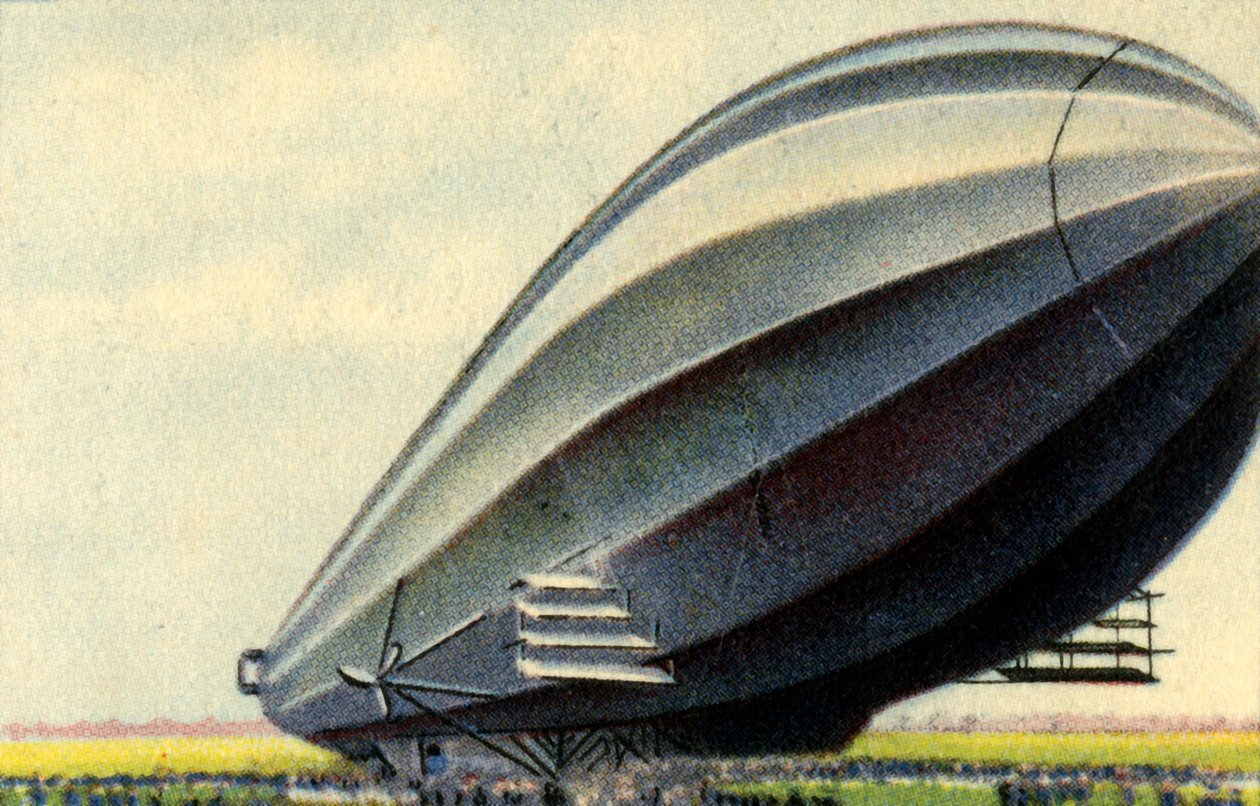 Zeppelin LZ 4, 1908, 1932 von Unbekannt