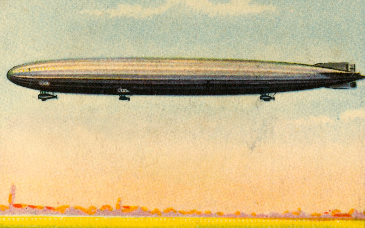 Zeppelin L 59 von Unbekannt