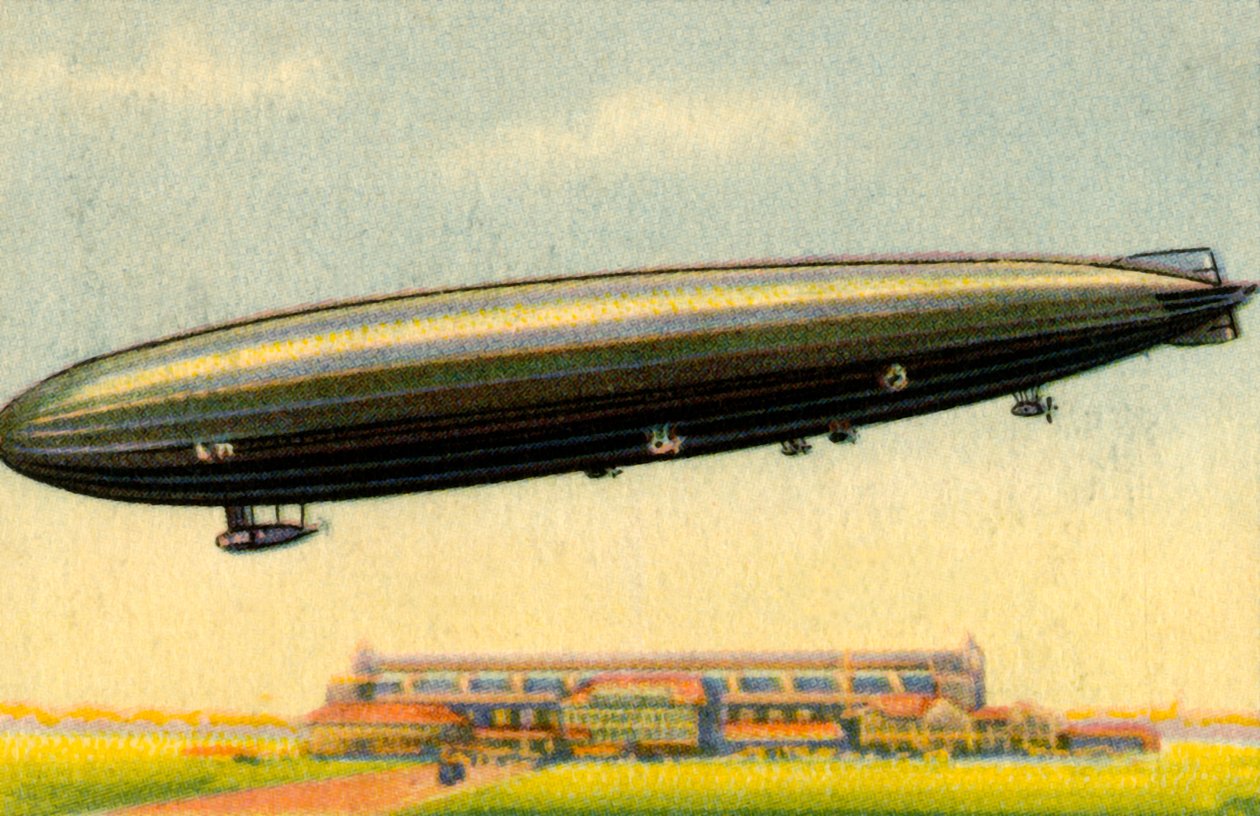 Zeppelin L 71, 1918 von Unbekannt