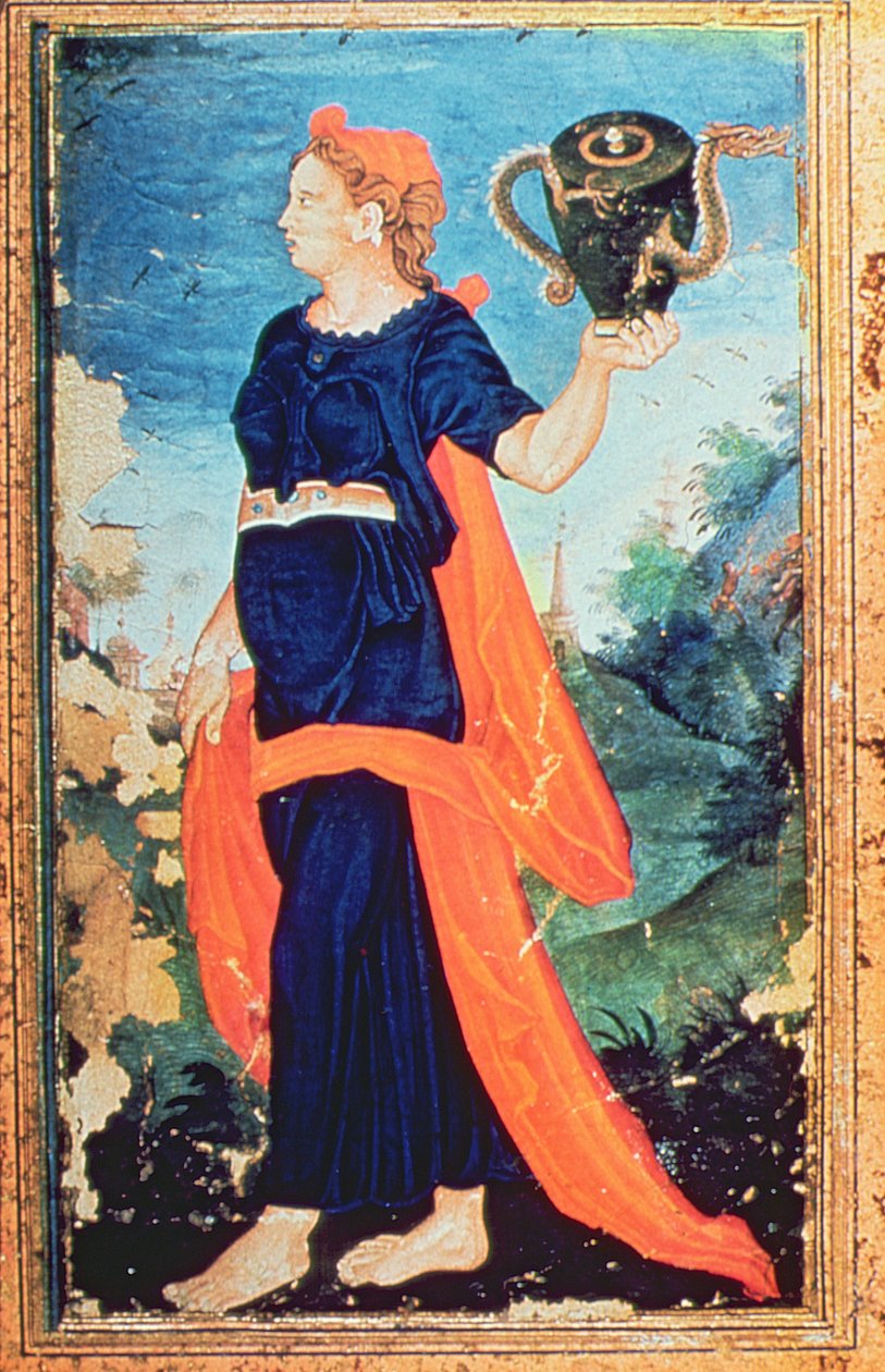 Eine mythologische Figur, Mughal von Unbekannt Unbekannt