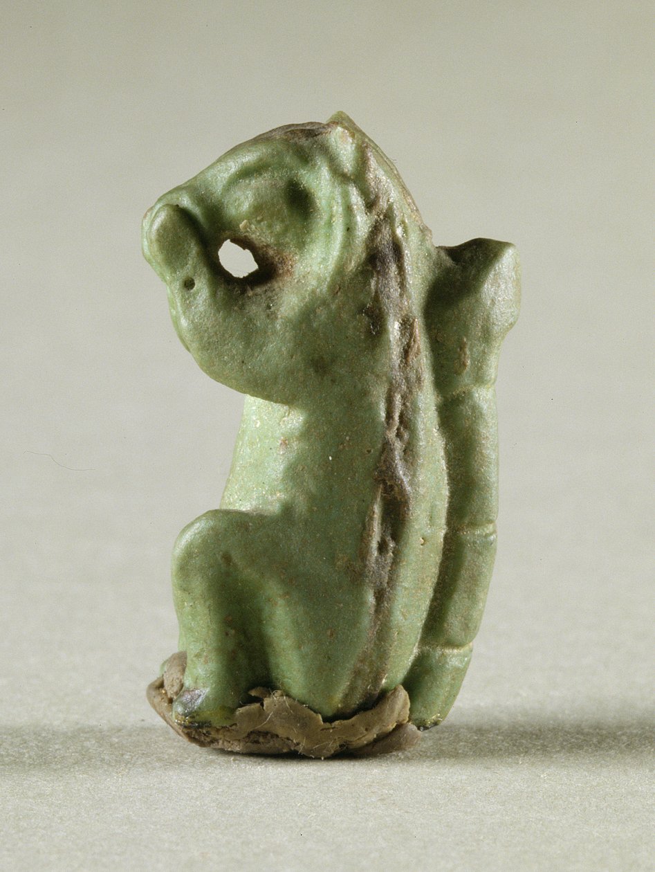 Fayence-Eichhörnchen, Harappa, 2300-1750 v. Chr. von Unbekannt Unbekannt