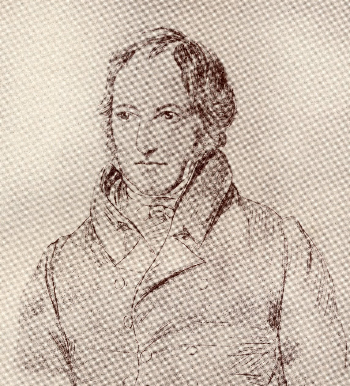 Georg Hegel von Unbekannt Unbekannt