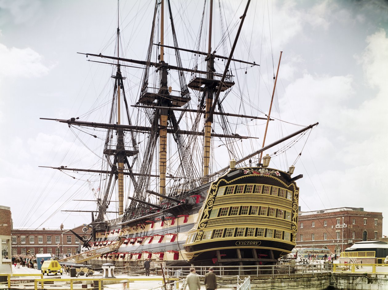 HMS Victory von Unbekannt Unbekannt