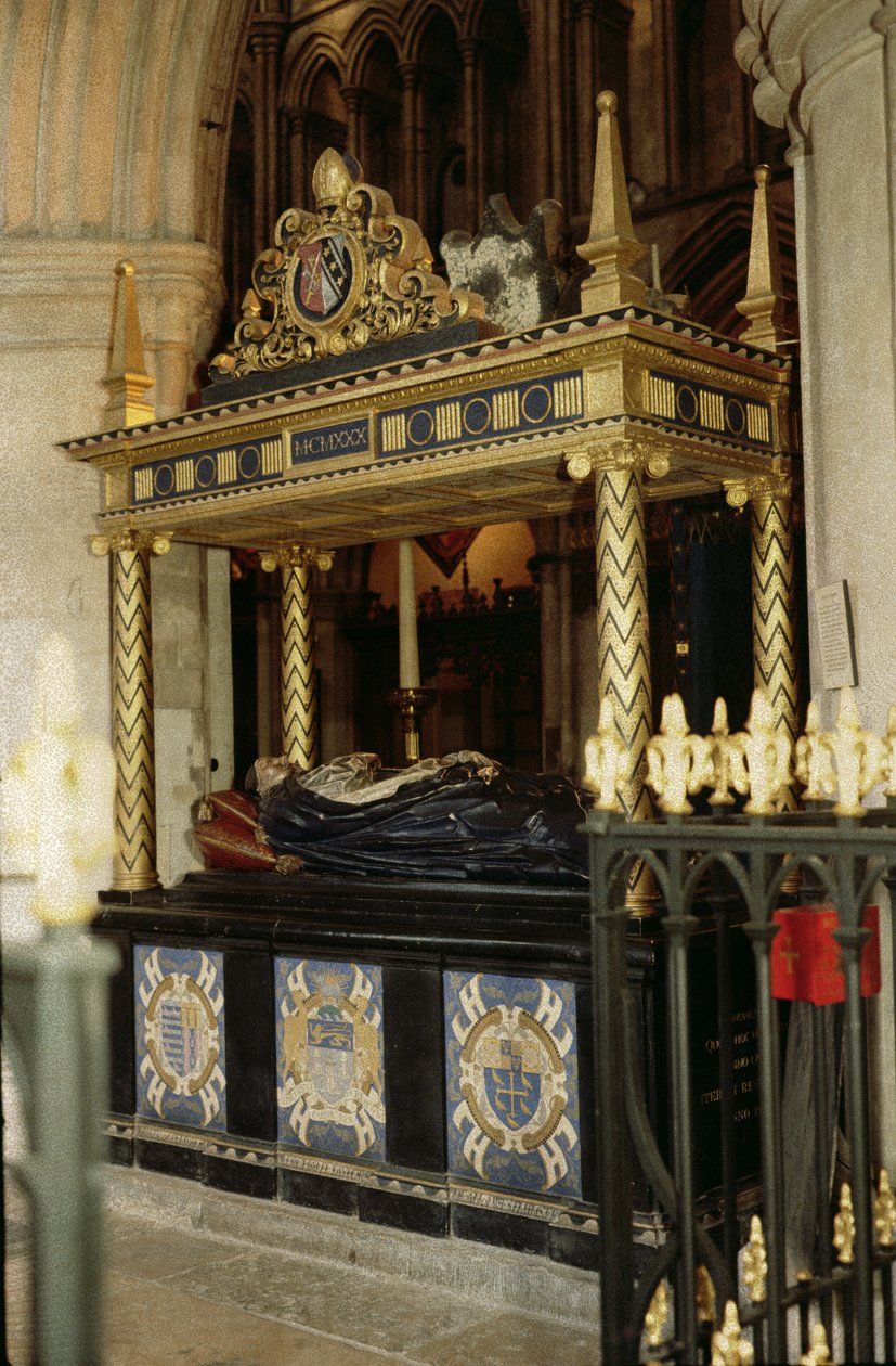 Monument von Lancelot Andrewes, Southwark Cathedral, London von Unbekannt Unbekannt