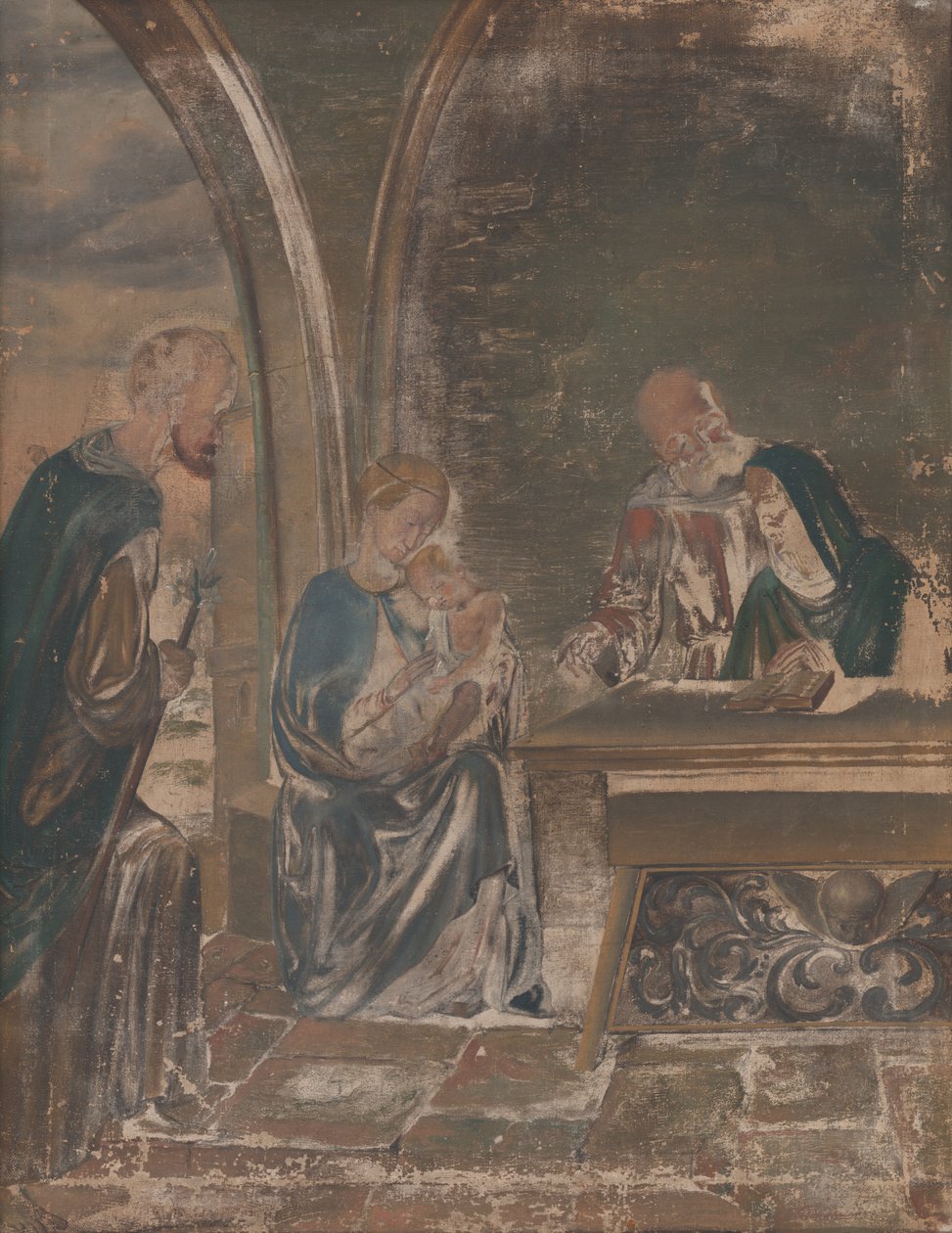 Beschneidung Jesu von Unbekannt Unbekannt