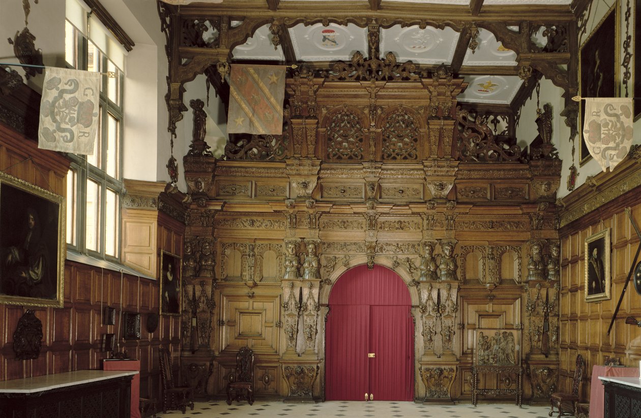 Die Große Halle, Audley End, Essex von Unbekannt Unbekannt